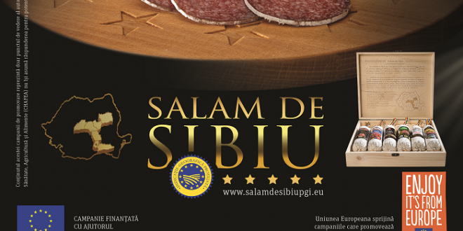 Salamul de Sibiu – Indicație Geografică Protejată