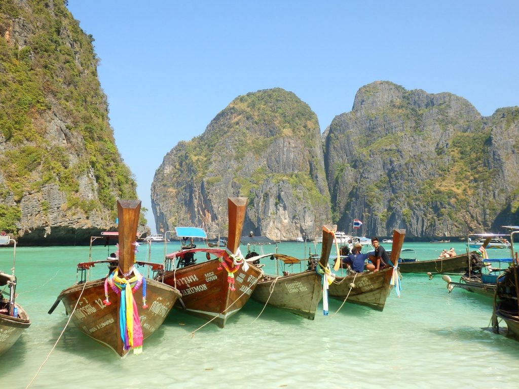 Recomandări de călătorie în Thailanda