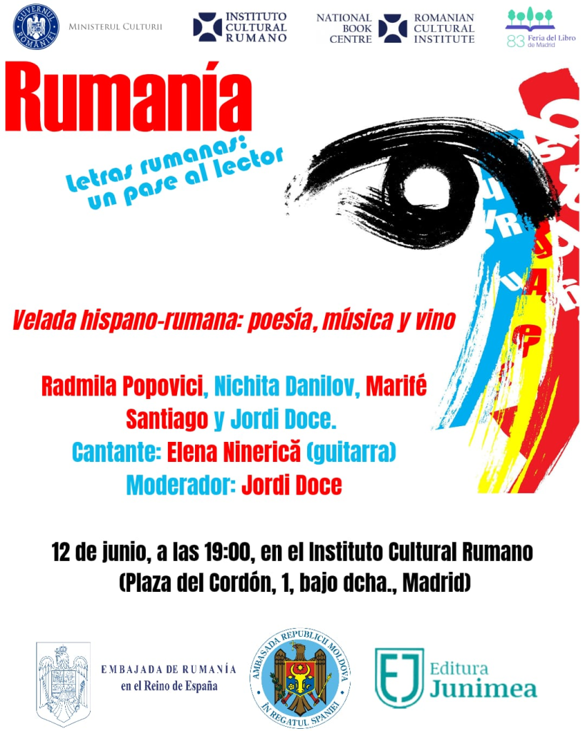 Invitație la o Seară Literară Hispano-Română